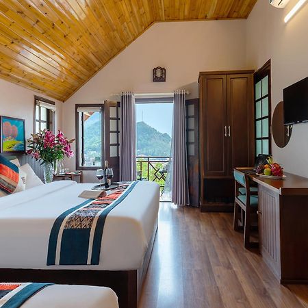 Le Boutique Sapa Hotel Exteriér fotografie