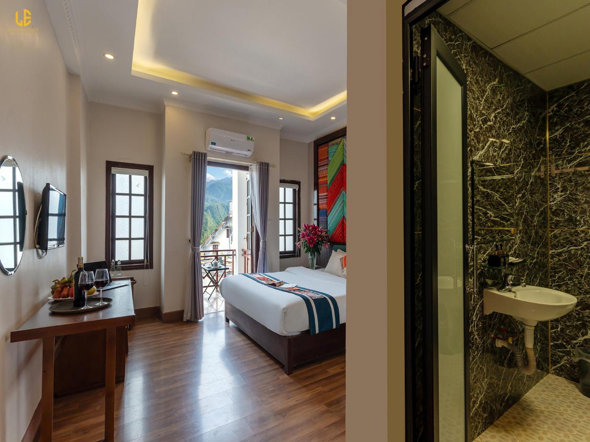 Le Boutique Sapa Hotel Exteriér fotografie