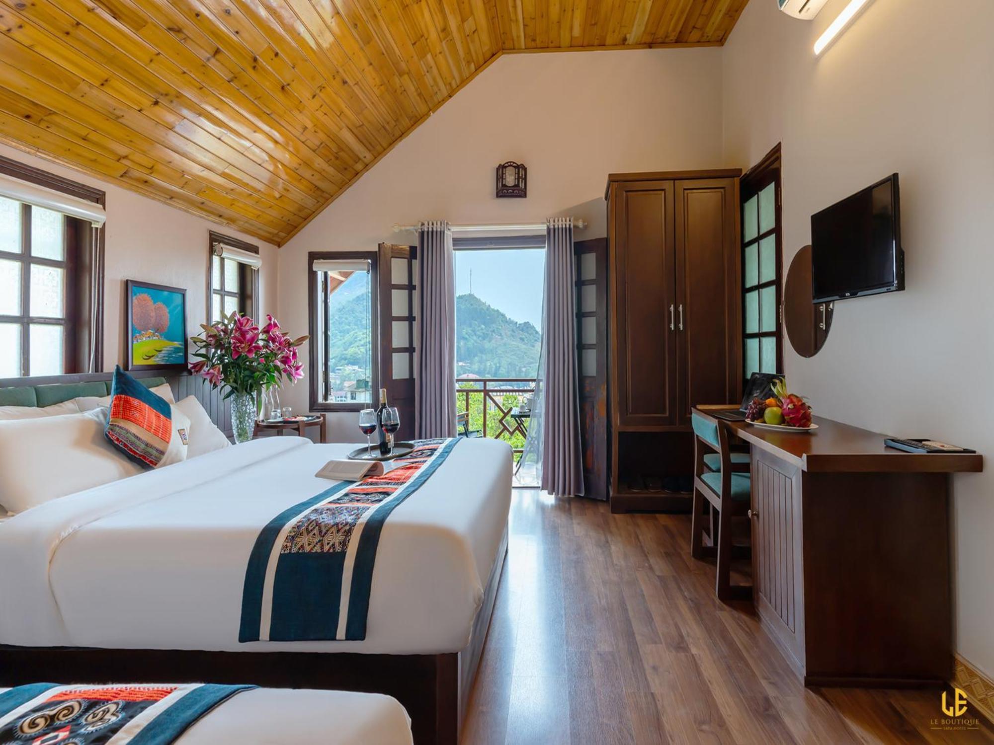 Le Boutique Sapa Hotel Exteriér fotografie