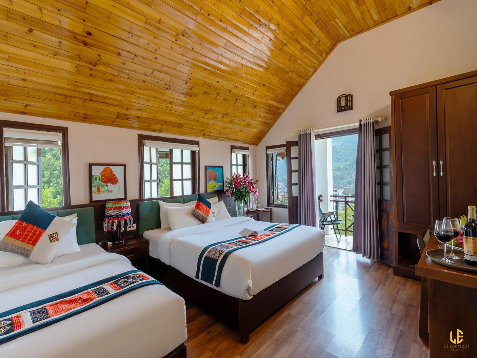 Le Boutique Sapa Hotel Exteriér fotografie