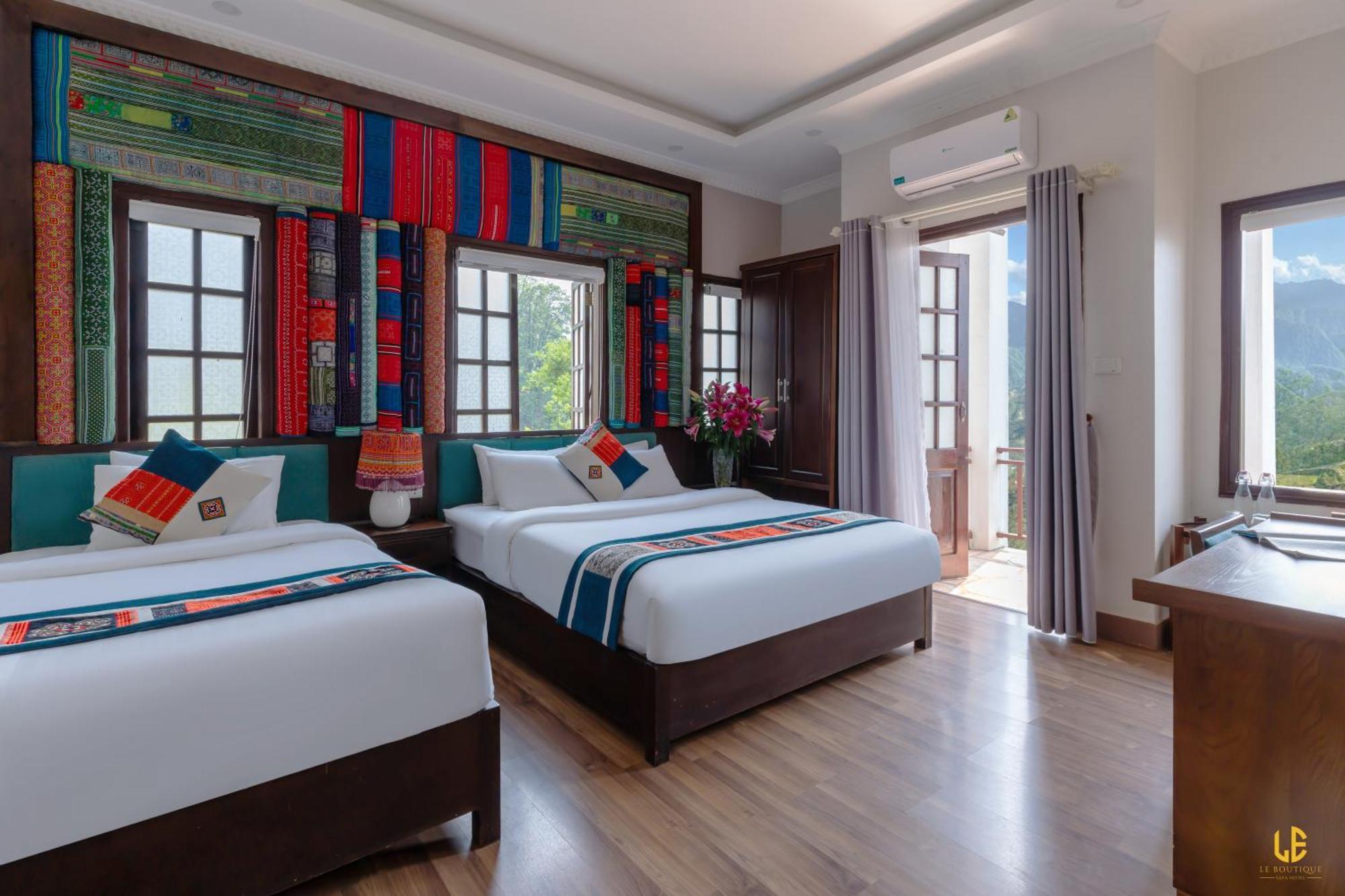 Le Boutique Sapa Hotel Exteriér fotografie