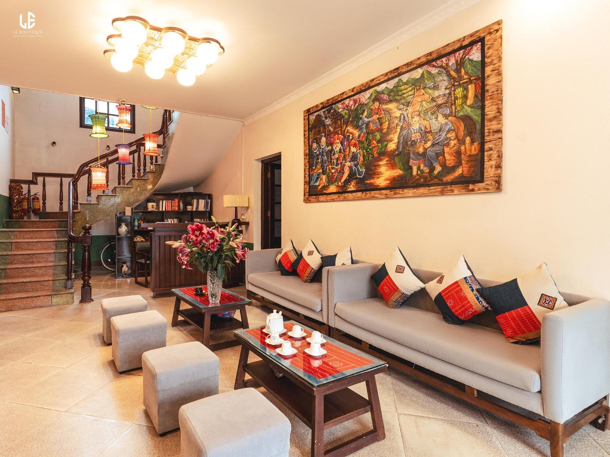 Le Boutique Sapa Hotel Exteriér fotografie