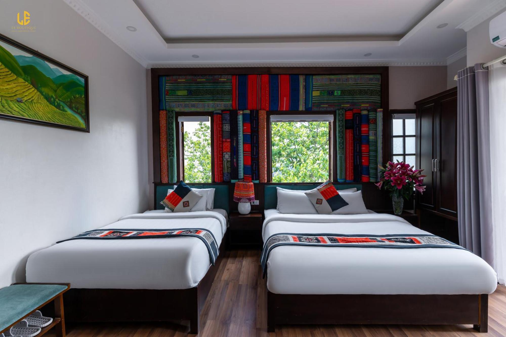 Le Boutique Sapa Hotel Exteriér fotografie