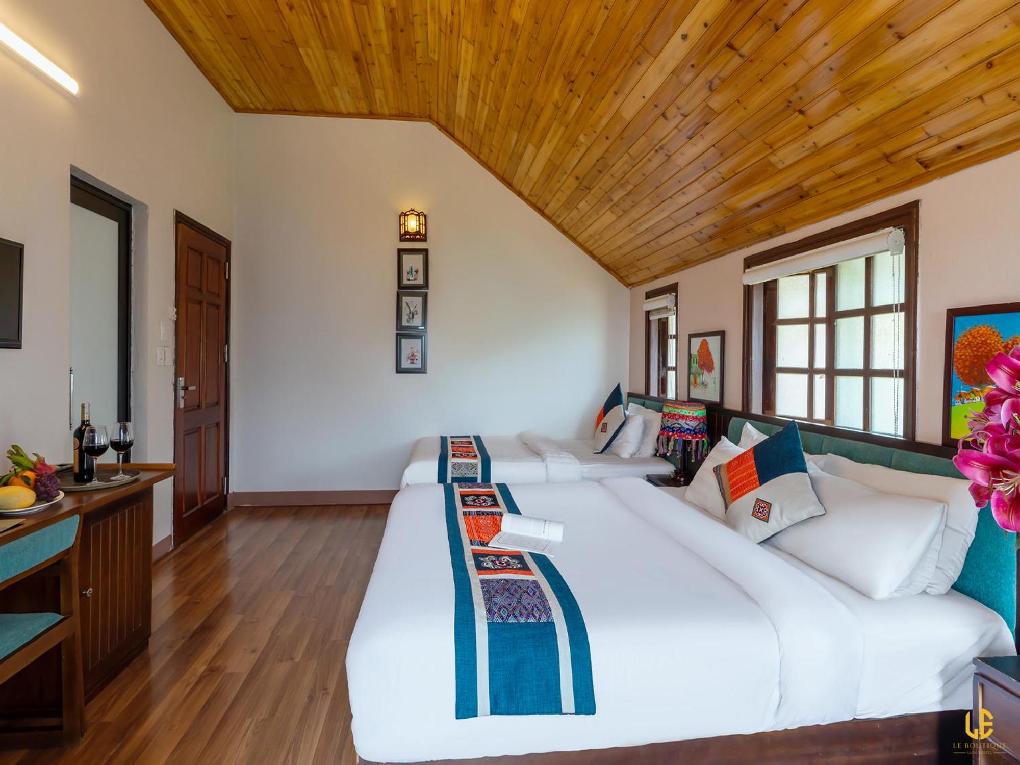 Le Boutique Sapa Hotel Exteriér fotografie