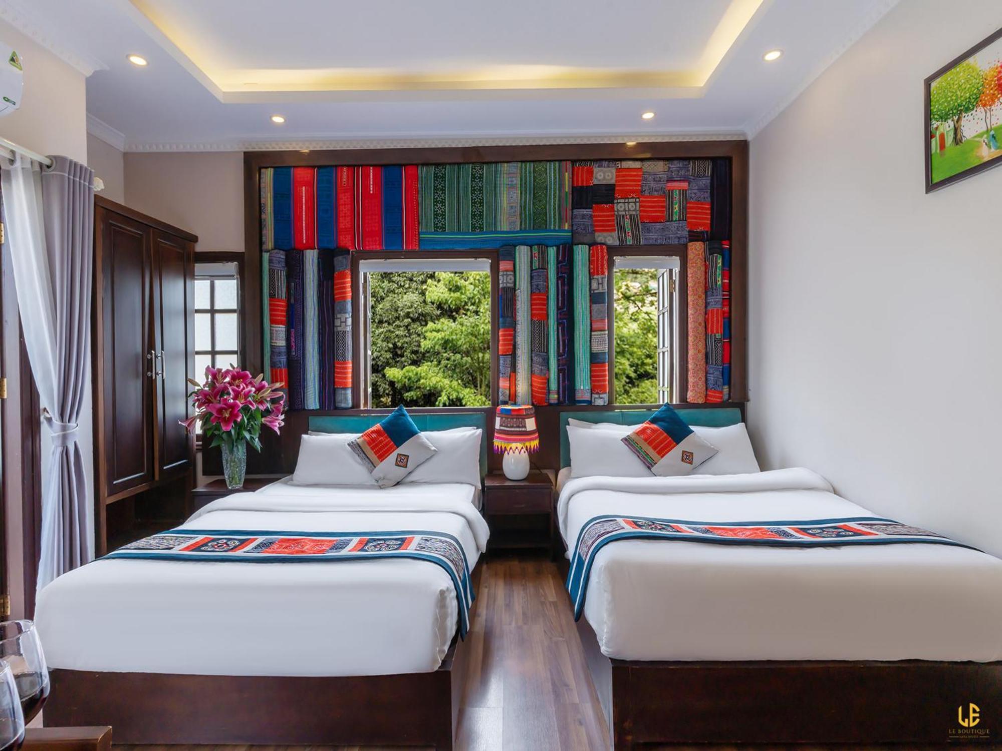 Le Boutique Sapa Hotel Exteriér fotografie