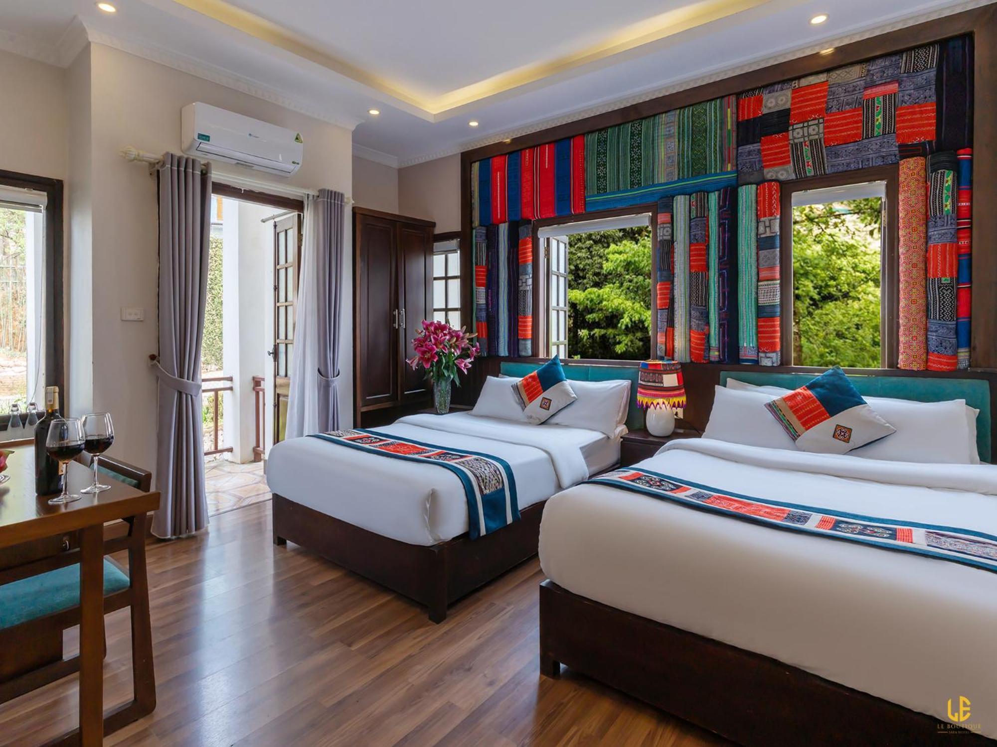 Le Boutique Sapa Hotel Exteriér fotografie