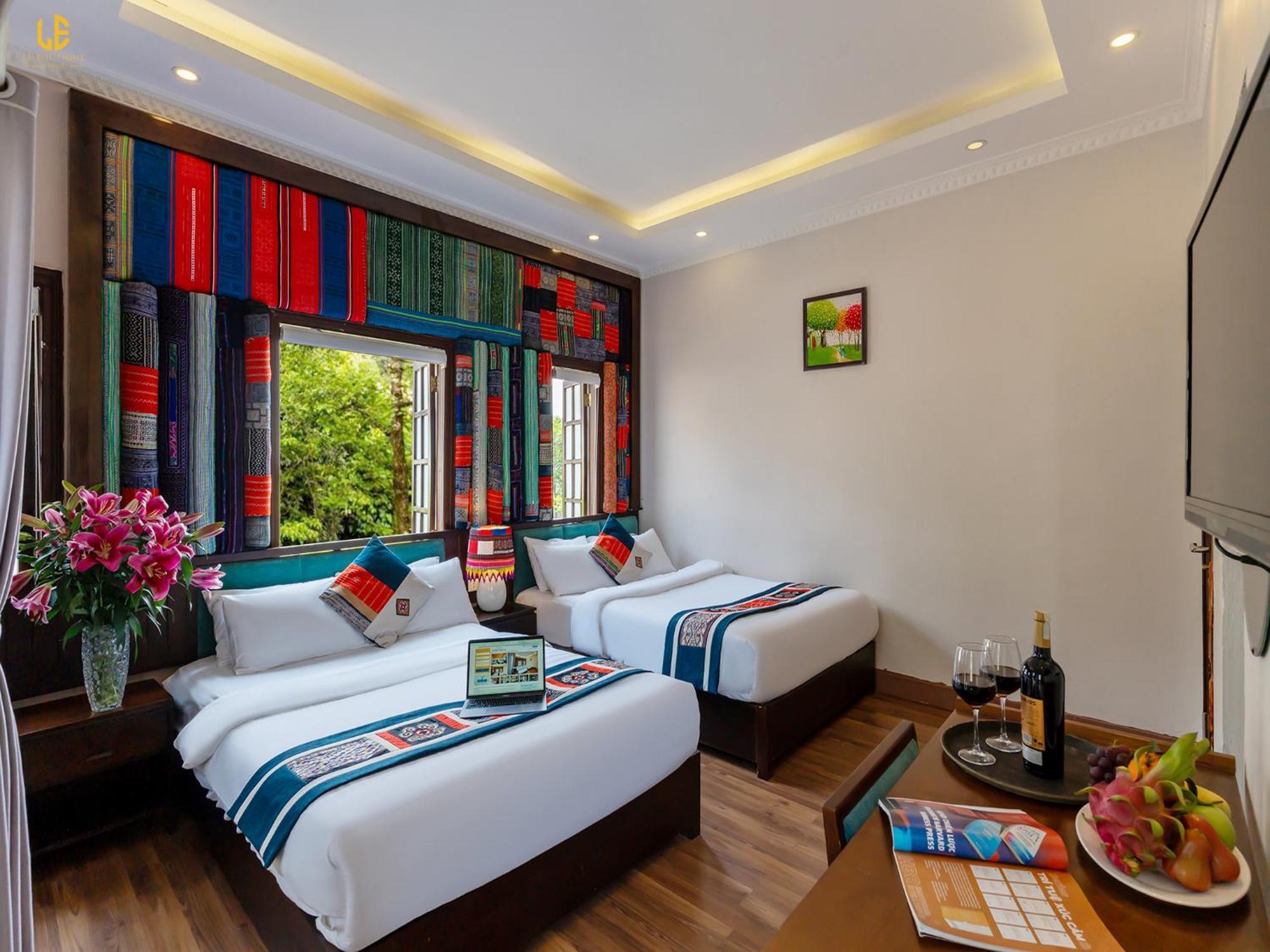 Le Boutique Sapa Hotel Exteriér fotografie